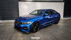 BMW 3 SERIES G20/G21 2018-2021 (pre-lci) FRONT SPLITTER LIP GLOSS BLACK - RisperStyling