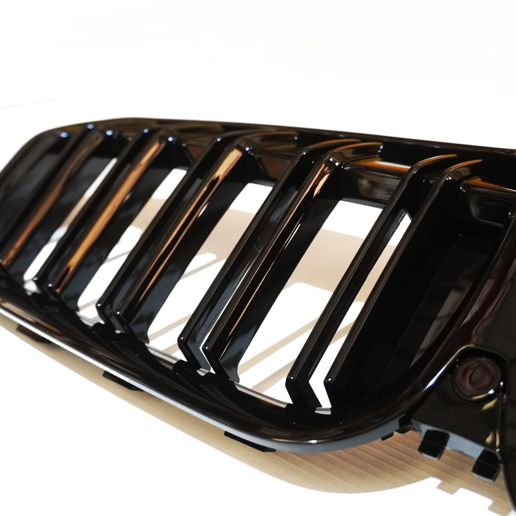 BMW 3 Series G20/G21 2018 - 2021 (pre - lci) M3 Style Front Grill Gloss Black Double Slat