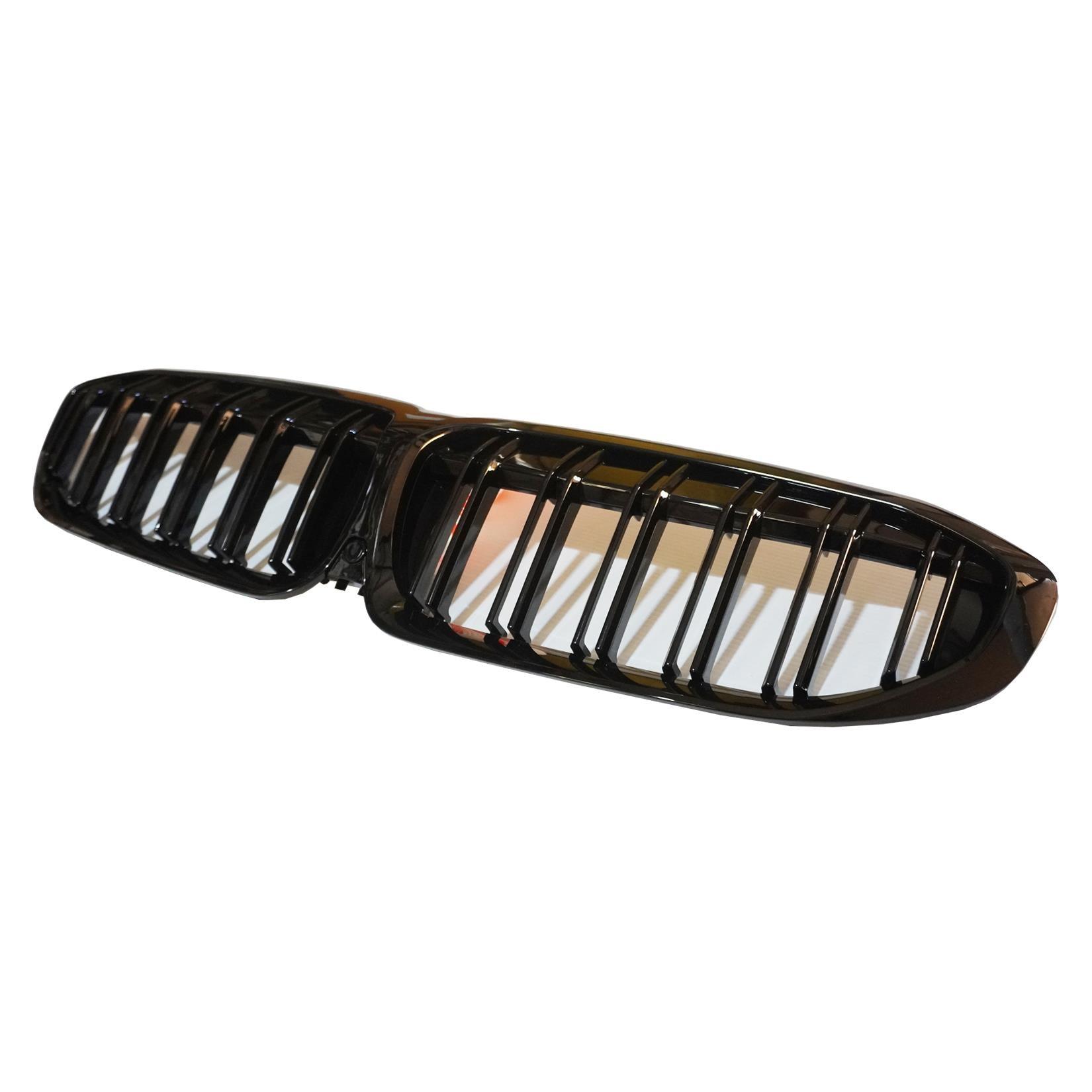 BMW 3 Series G20/G21 2018 - 2021 (pre - lci) M3 Style Front Grill Gloss Black Double Slat