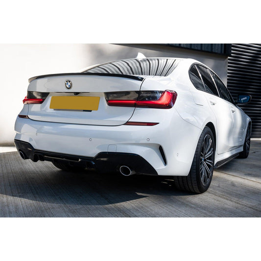 BMW 3 Series G20/G28 M - Performance Rear Spoiler Gloss Black