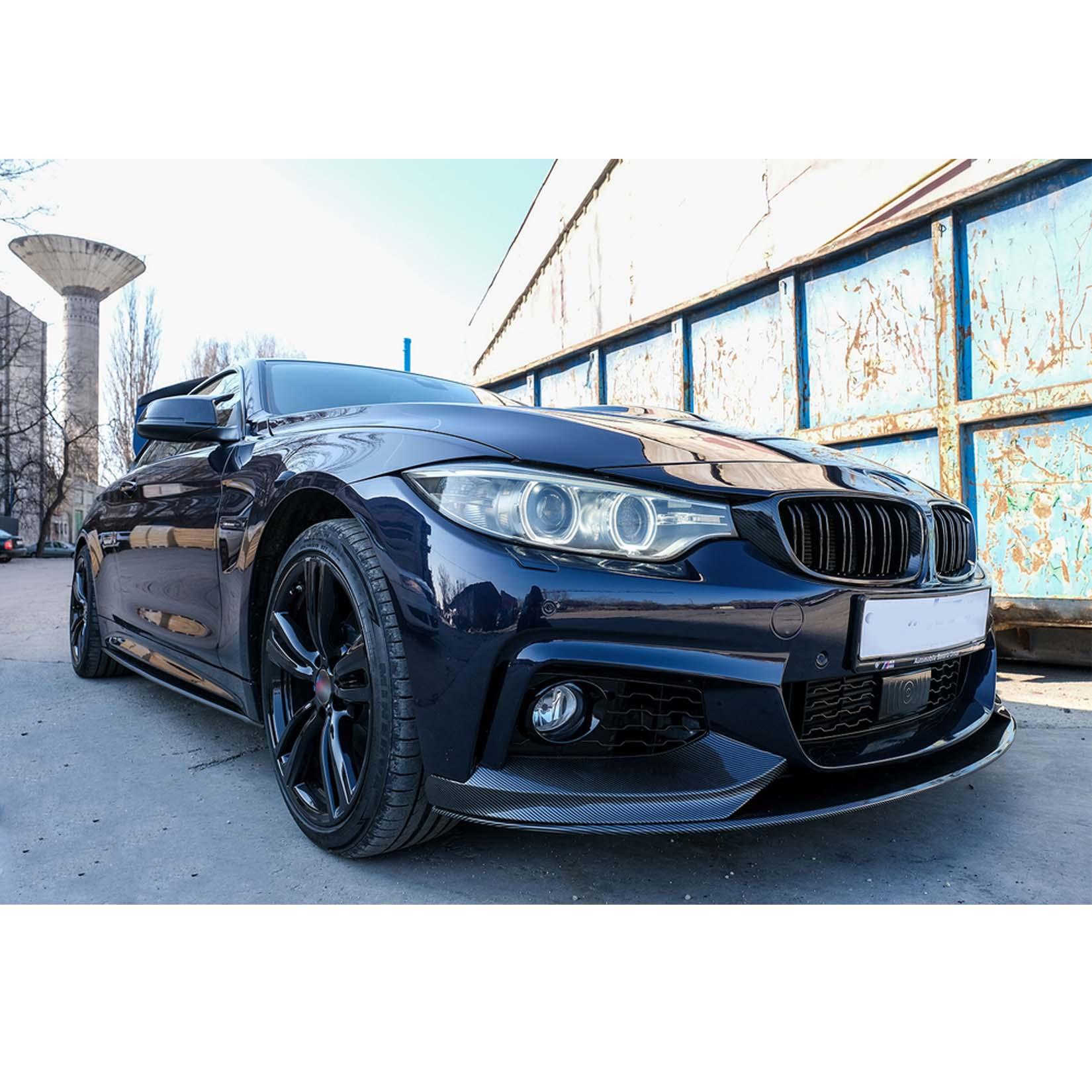 BMW 4 SERIES F32/F36 M PERFORMANCE FRONT SPLITTER Carbon Look - RisperStyling