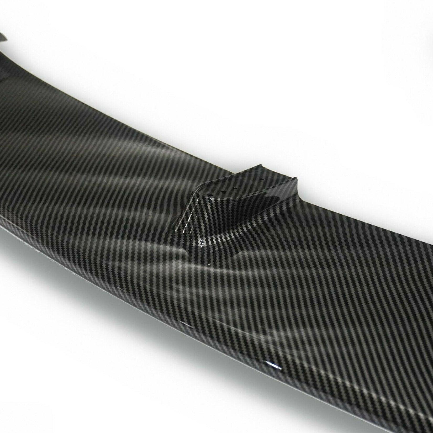 BMW 4 Series M Sport F32/F36 M Performance Front Splitter in Carbon Look