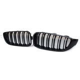 BMW 4 Series M Sport F32/F36 M4 Style Front Grill Gloss Black