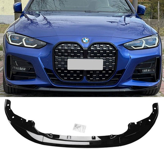 BMW 4 Series M Sport G22 G23 2020+ Front Splitter in Carbon Look