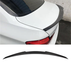 BMW 5 SERIES F10 2009-2017 - M5 STYLE REAR SPOILER IN GLOSS BLACK - RisperStyling