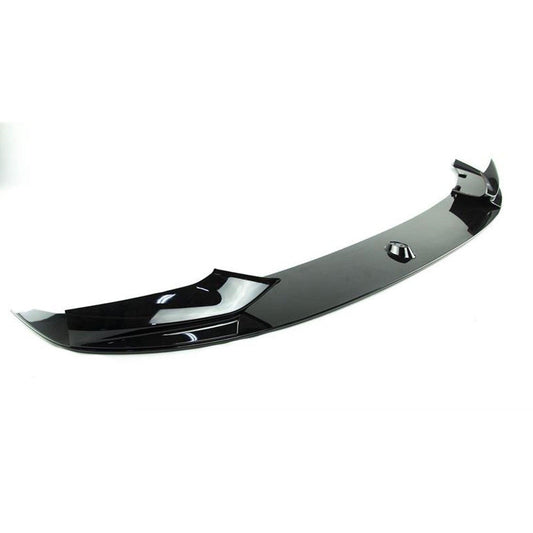 BMW 5 SERIES F10 2010-2017 - FRONT SPLITTER - GLOSS BLACK - RisperStyling