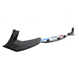 BMW 5 Series M Sport G30 G31 2017+ M5 Look Front Splitter In Gloss Black