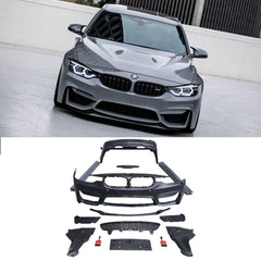 BMW F30/F35 2012-2018 - M3 Conversion Upgrade kit - Full M3 Look F30 to F80 M3 - RisperStyling