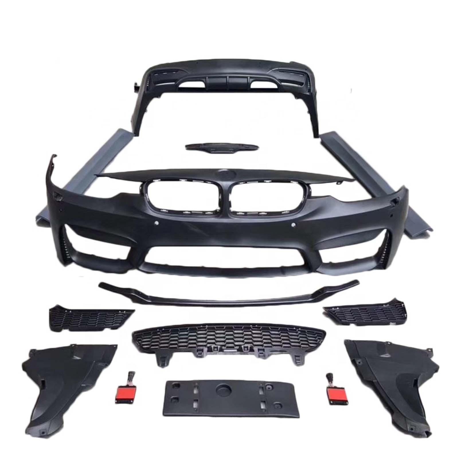 BMW F30/F35 2012-2018 - M3 Conversion Upgrade kit - Full M3 Look F30 to F80 M3 - RisperStyling