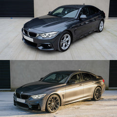 BMW F32/F36 M4 Conversion Upgrade kit - Full M4 Look - RisperStyling