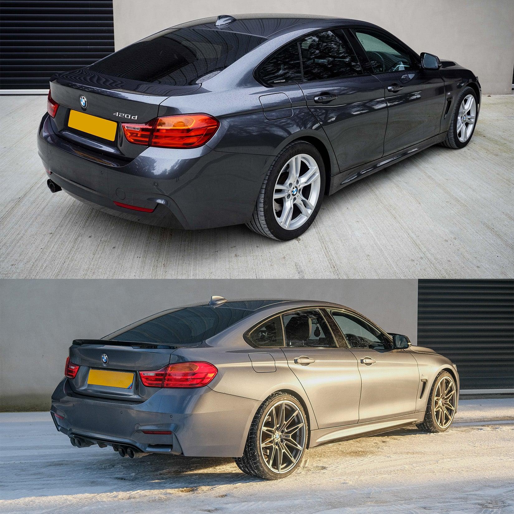 BMW F32/F36 M4 Conversion Upgrade kit - Full M4 Look - RisperStyling