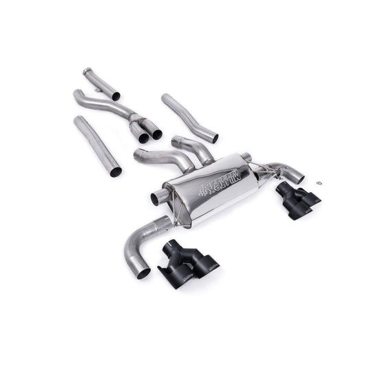 BMW G20 3 SERIES M340i X DRIVE - MILLTEK SPORT CAT BACK OPF BYPASS EXHAUST SYSTEM - RisperStyling