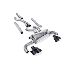 BMW G20 3 SERIES M340i X DRIVE - MILLTEK SPORT CAT BACK OPF BYPASS EXHAUST SYSTEM - RisperStyling