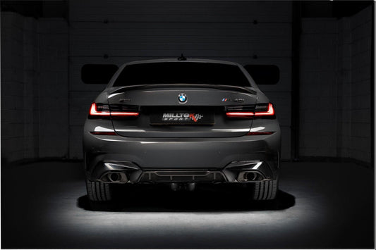 BMW G20 3 SERIES M340i X DRIVE - MILLTEK SPORT CAT BACK OPF BYPASS EXHAUST SYSTEM - RisperStyling