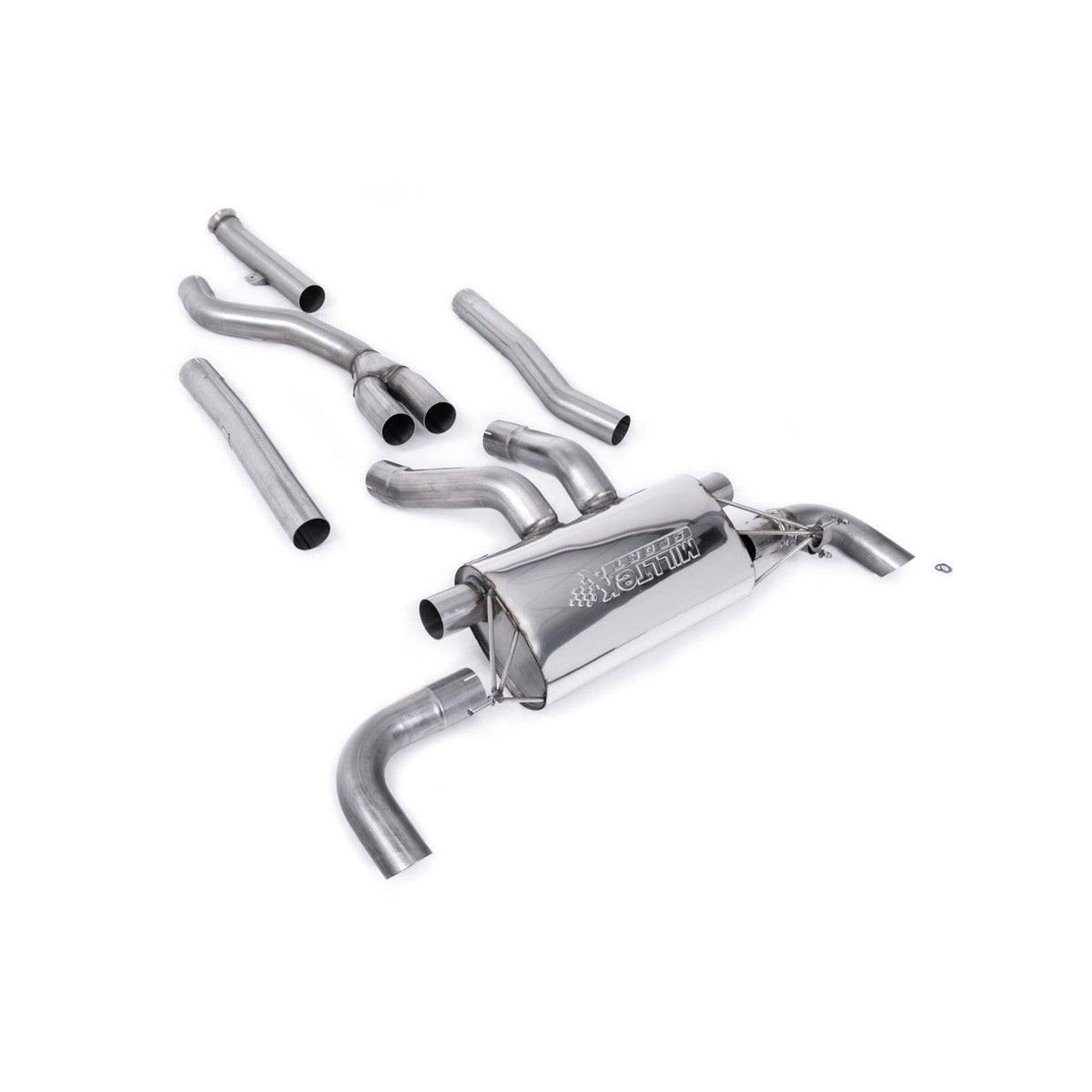 BMW G20 3 SERIES M340i X DRIVE - MILLTEK SPORT CAT BACK OPF BYPASS EXHAUST SYSTEM - RisperStyling
