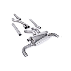 BMW G20 3 SERIES M340i X DRIVE - MILLTEK SPORT CAT BACK OPF BYPASS EXHAUST SYSTEM - RisperStyling