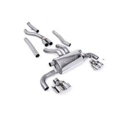 BMW G20 3 SERIES M340i X DRIVE - MILLTEK SPORT CAT BACK OPF BYPASS EXHAUST SYSTEM - RisperStyling