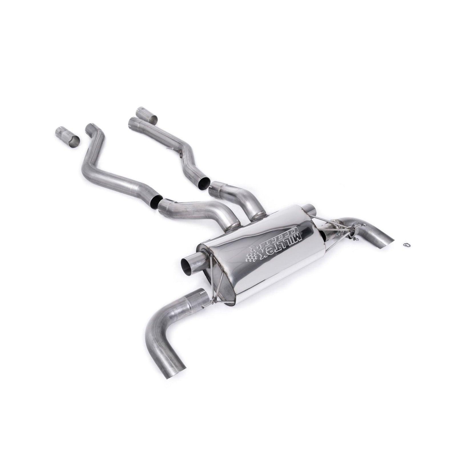 BMW G20 3 Series M340i xDrive - Milltek Sport Particulate Filter Back Exhaust System