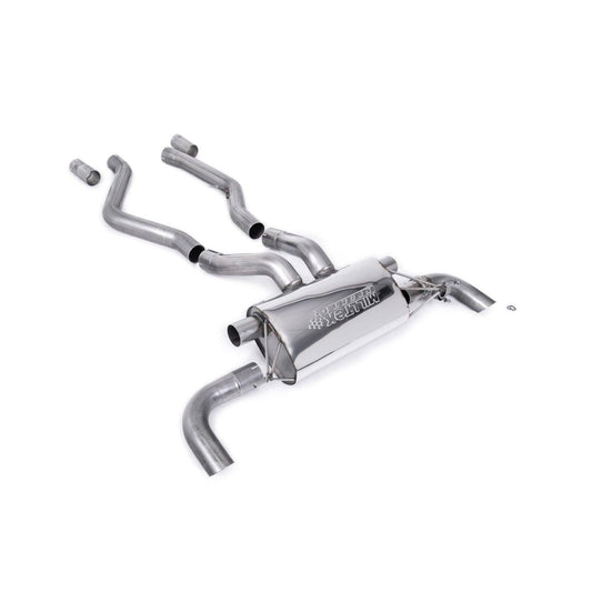 BMW G20 3 Series M340i xDrive - Milltek Sport Particulate Filter Back Exhaust System