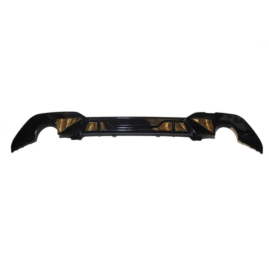 BMW G20 G21 2018 - 2021 M Sport Rear Diffuser Dual Exit Gloss Black