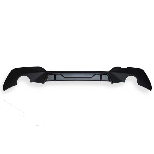 BMW G20 G21 2018 - 2021 M Sport Rear Diffuser Dual Exit Matte Black