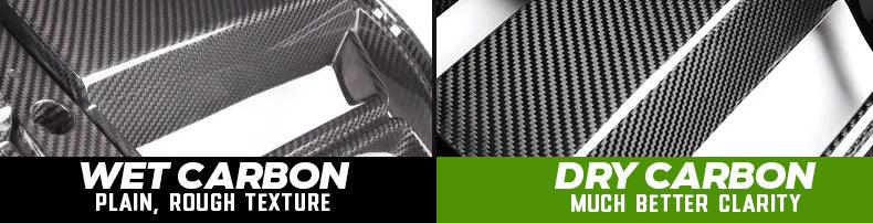 BMW G80 G81 M3 G82 G83 M4 CSL Dry Carbon Fiber Front Kidney Grill - With or Without ACC