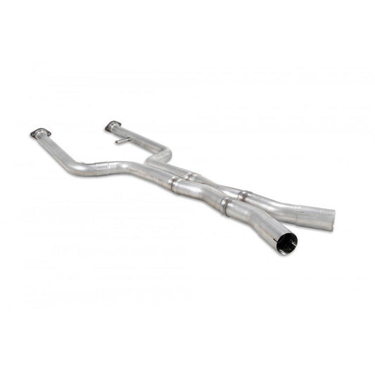 BMW G80 M3 / G82 M4 - SCORPION 2.75" NON RESONATED GPF / OPF DELETE PIPE - RisperStyling