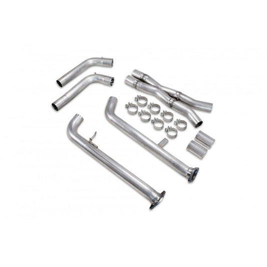 BMW G80 M3 / G82 M4 - SCORPION 2.75" NON RESONATED GPF / OPF DELETE PIPE - RisperStyling