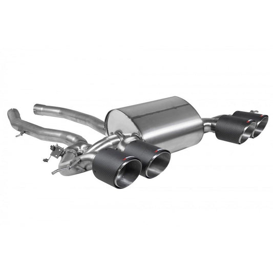 BMW G80 M3 - SCORPION 2.75" HALF EXHAUST SYSTEM - VALVED - RisperStyling