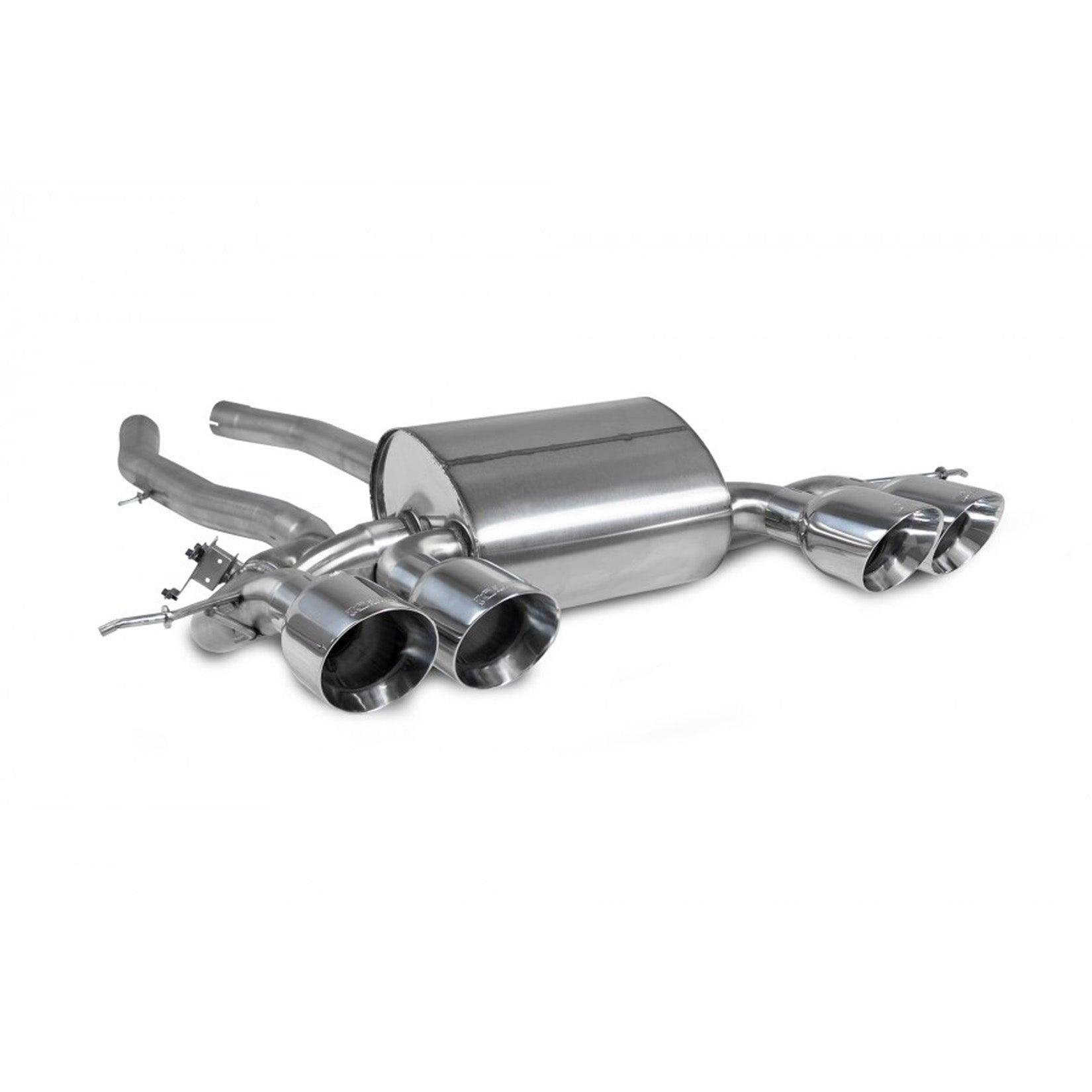 BMW G80 M3 - SCORPION 2.75" HALF EXHAUST SYSTEM - VALVED - RisperStyling