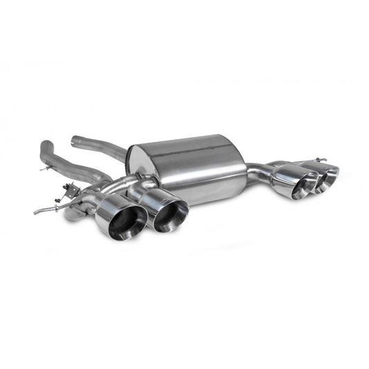 BMW G80 M3 - SCORPION 2.75" HALF EXHAUST SYSTEM - VALVED - RisperStyling