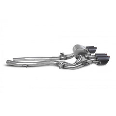 BMW G80 M3 - SCORPION 2.75" HALF EXHAUST SYSTEM - VALVED - RisperStyling