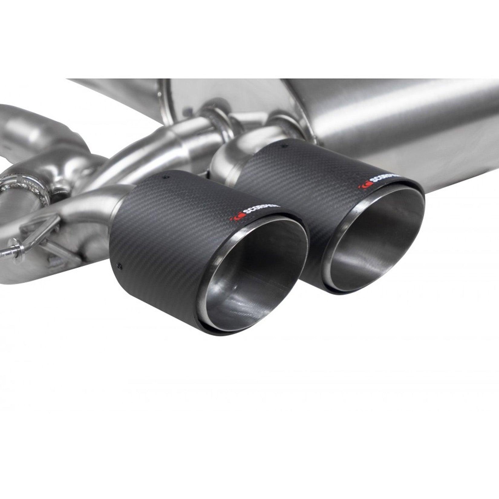 BMW G80 M3 - SCORPION 2.75" HALF EXHAUST SYSTEM - VALVED - RisperStyling