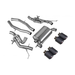 BMW G80 M3 - SCORPION 2.75" HALF EXHAUST SYSTEM - VALVED - RisperStyling