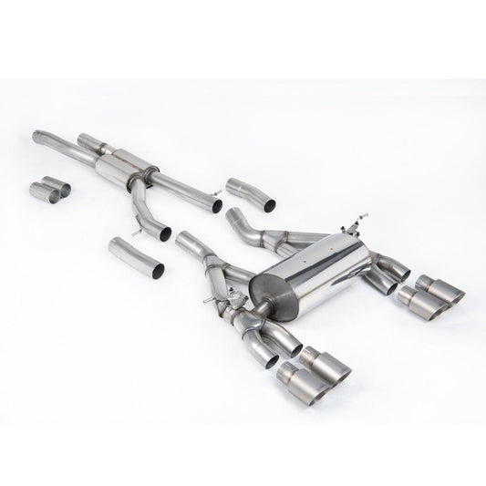 BMW M3 F80 / M4 F82 - MILLTEK SPORT CATBACK EXHAUST SYSTEM - RisperStyling