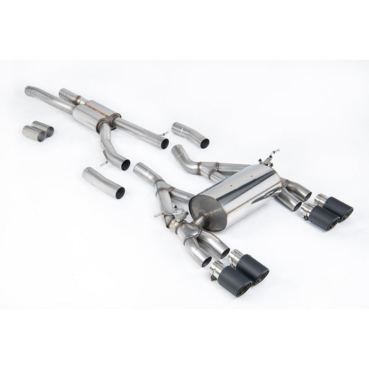 BMW M3 F80 / M4 F82 - MILLTEK SPORT CATBACK EXHAUST SYSTEM - RisperStyling