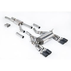 BMW M3 F80 / M4 F82 - MILLTEK SPORT CATBACK EXHAUST SYSTEM - RisperStyling