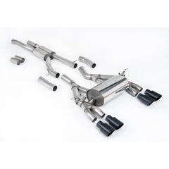 BMW M3 F80 / M4 F82 - MILLTEK SPORT CATBACK EXHAUST SYSTEM - RisperStyling