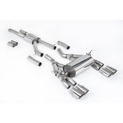 BMW M3 F80 / M4 F82 - MILLTEK SPORT CATBACK EXHAUST SYSTEM - RisperStyling