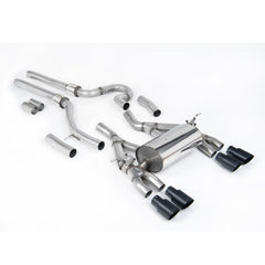 BMW M3 F80 / M4 F82 - MILLTEK SPORT CATBACK EXHAUST SYSTEM - RisperStyling