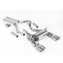 BMW M3 F80 / M4 F82 - MILLTEK SPORT CATBACK EXHAUST SYSTEM - RisperStyling