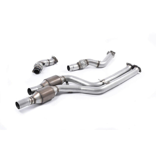 BMW M3 F80 / M4 G82 - MILLTEK SPORT LARGE BORE DOWNPIPES WITH HI-FLOW SPORTS CAT - RisperStyling