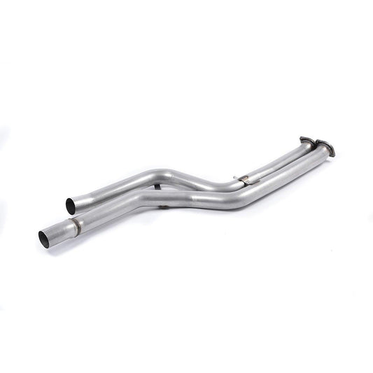 BMW M3 F80 / M4 G82 - MILLTEK SPORTS SECONDARY CAT DELETE PIPE (FOR MILLTEK CATBACK) - RisperStyling