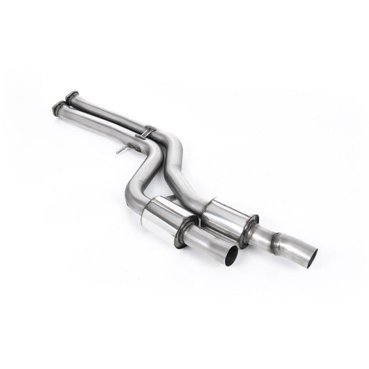 BMW M3 F80 / M4 G82 - MILLTEK SPORTS SECONDARY CAT DELETE PIPE (FOR MILLTEK CATBACK) - RisperStyling