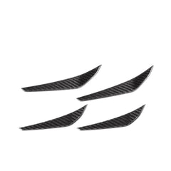 BMW M3 G80 - PRE PREG CARBON FIBRE FRONT BUMPER CANARDS M PERFORMANCE STYLE - RisperStyling