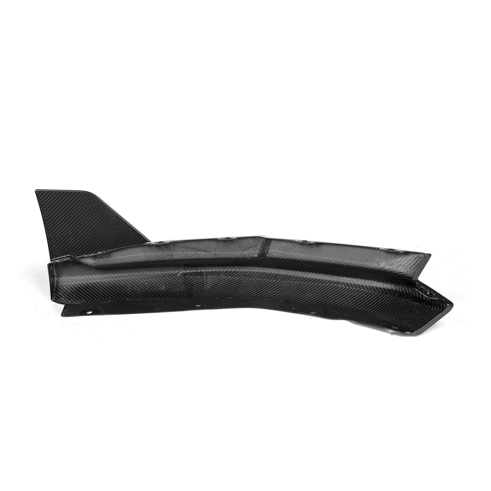 BMW M3 G80 - PRE PREG CARBON FIBRE M PERFORMANCE REAR BUMPER WINGLETS - RisperStyling
