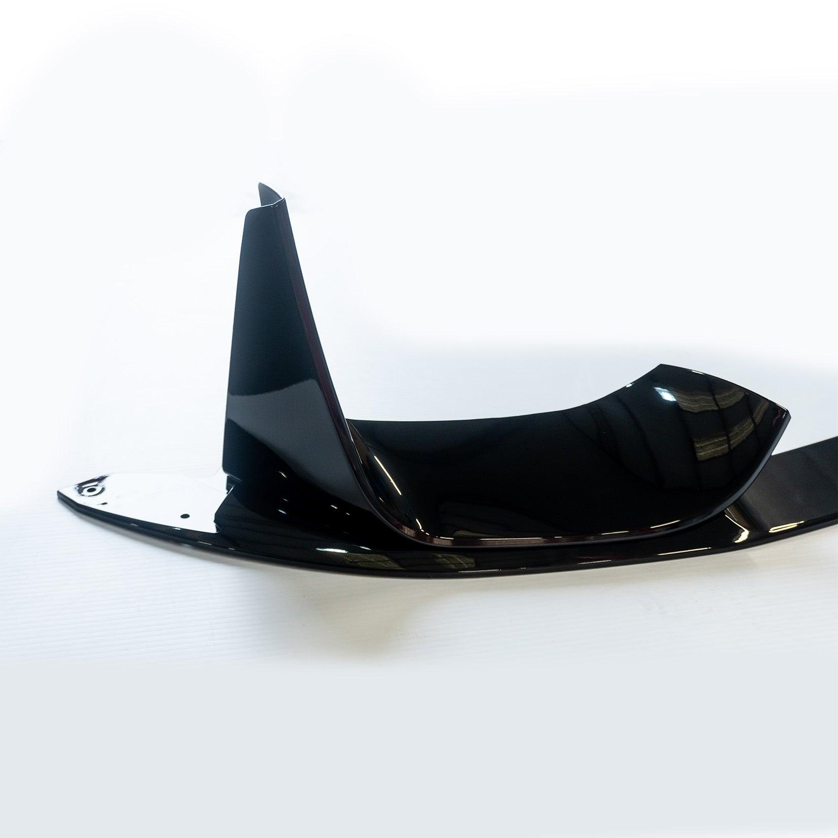 BMW M3 M4 F80 F82 Front Splitter in Gloss Black
