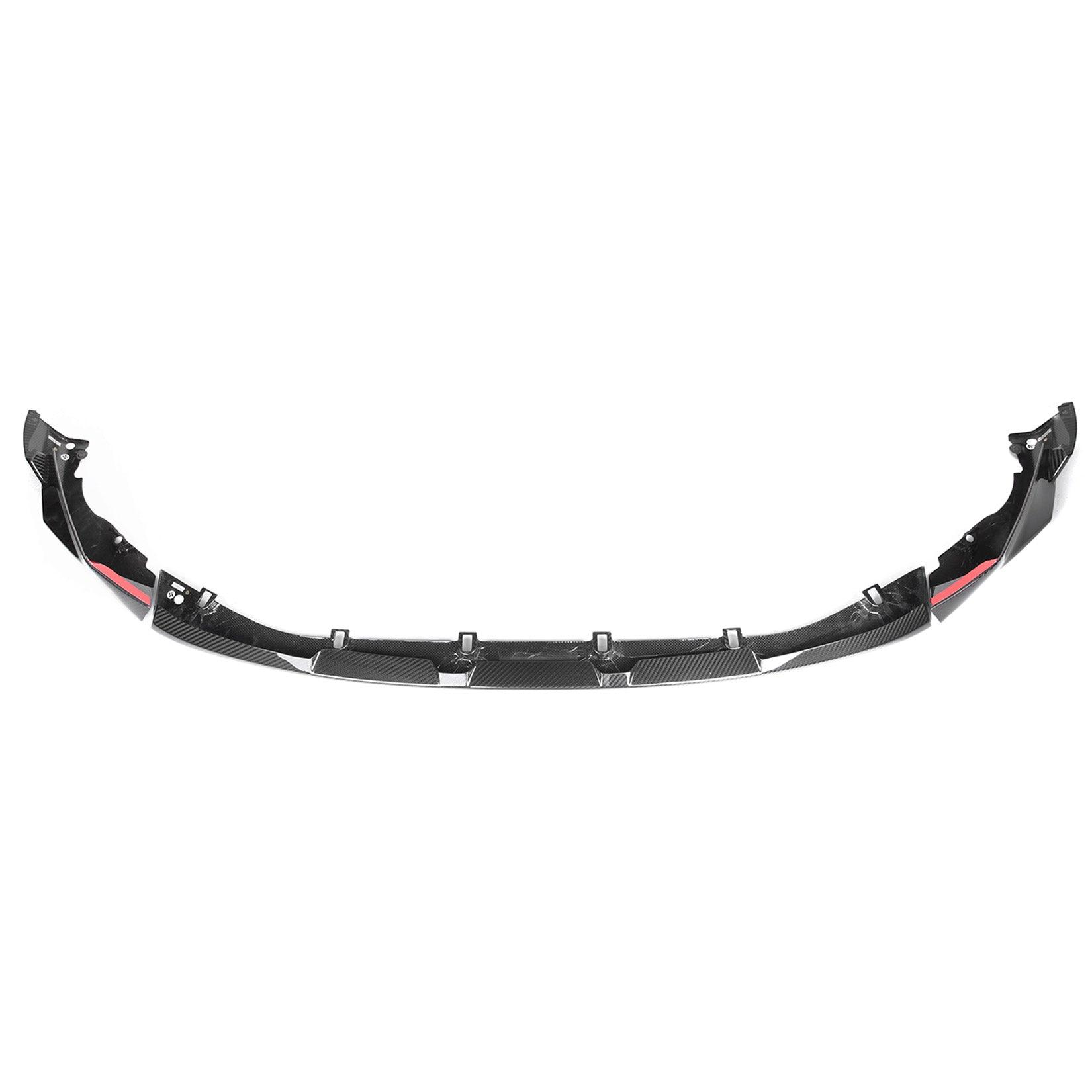 BMW M3 M4 G80 G82 G83 - Pre Preg Carbon Fibre M Performance Front Splitter