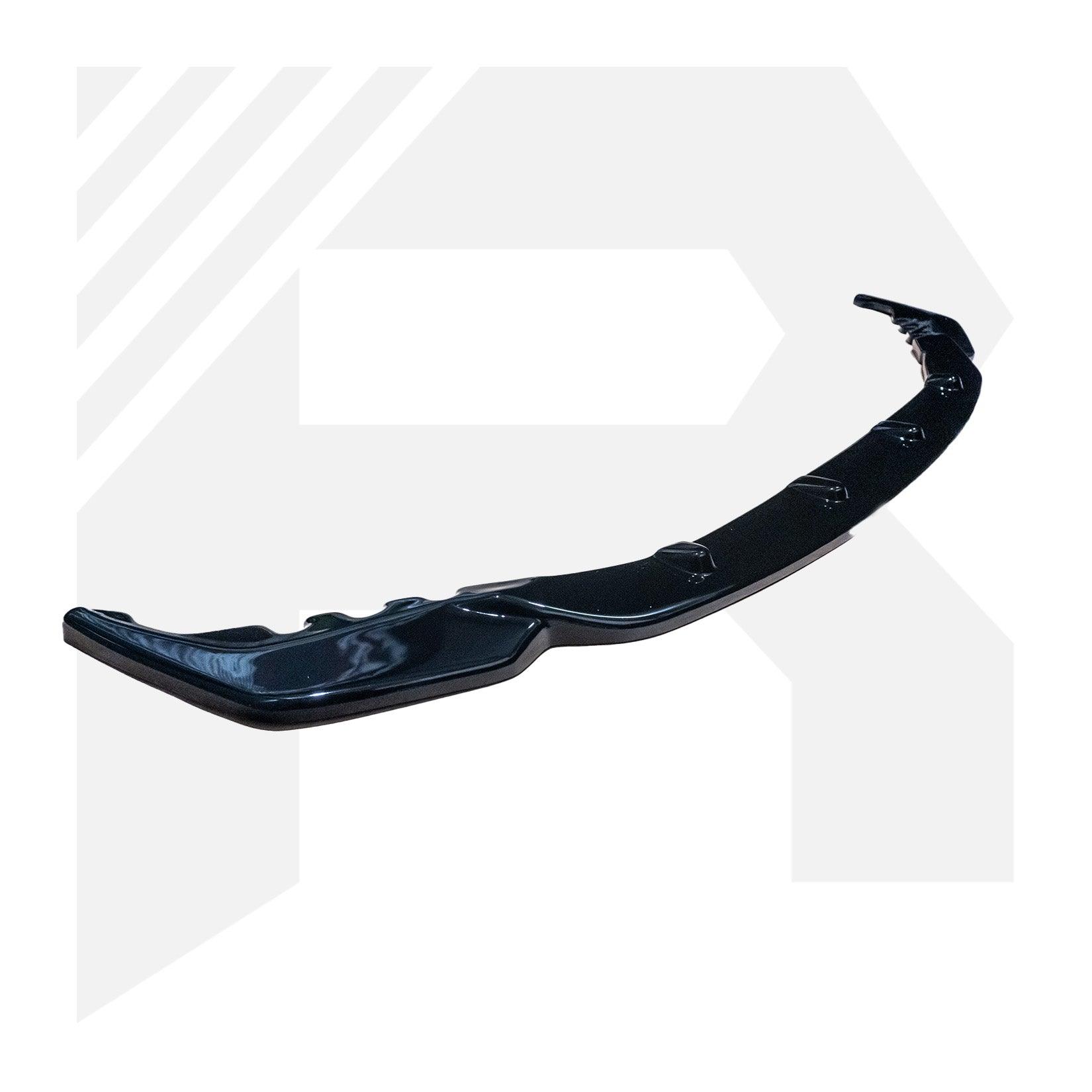 BMW M4 G82 M3 G80 2021+ - RISPER Front Splitter Lip in Gloss Black