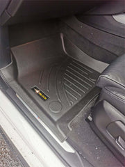BMW X5 F15 2013-2018 3D FULLY TAILORED MATS 3-PC IN BLACK – MUDBLOCK - RisperStyling